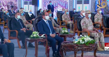الرئيس السيسى: وقف تراخيص البناء أمن قومى ومصلحة وطنية 