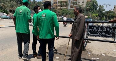 التضامن: نقل مسن يعيش فى الشارع منذ 17 عاما إلى دار رعاية بالقاهرة