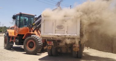 رفع 89 طنا من المخلفات الصلبة فى حملات نظافة بمدينة الطود