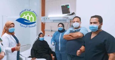 مستشفى إسنا للعزل الصحى تعلن خروج 8 حالات شفاء من فيروس كورونا.. صور