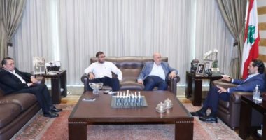 سعد الحريري يلتقى عددا من المسؤولين لمناقشة أوضاع لبنان.. صور