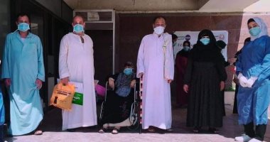 تعافى 14 حالة جديدة من فيروس كورونا بمستشفى صدر بنى سويف