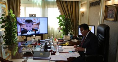 وزير التعليم العالى يبحث التعاون مع سفير الصين بالقاهرة لإنتاج لقاح كورونا