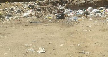  انتشار القمامة فى شارع عبد الحميد أغا ببنها و الأهالى يطالبون  بالحل 
