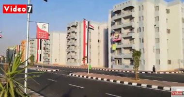 فيديو.. شاهد جمال مدينة الأسمرات بعد افتتاح المرحلة الثالثة