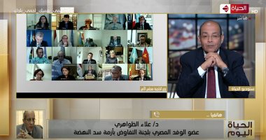 عضو بلجنة المفاوضات: مصر تضع جميع السيناريوهات فيما يخص أزمة سد النهضة