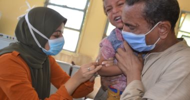 الأقصر تواصل حملة لقاح شلل الأطفال المعطل بالحقن "سولك" بتطعيم 25 ألف طفل 