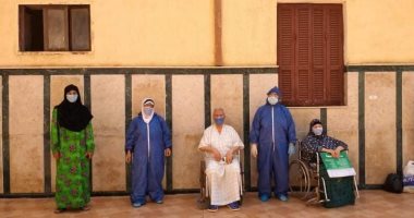 تعافى 7 حالات جديدة من فيروس كورونا بمستشفى حميات بنى سويف