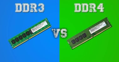 صورة لو هتشتري كمبيوتر.. أيه الفرق بين رامات DDR4 وDDR3