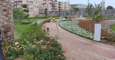 محافظ بورسعيد: قرب الانتهاء من تطوير الحديقة الدولية بحى الضواحى.. صور