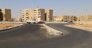 محافظ السويس: طرق جديدة لخدمة المدن السكنية بحى عتاقة وفيصل.. صور