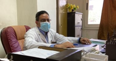 مدير مستشفى القناطر الخيرية المركزى يعلن تعافيه من كورونا