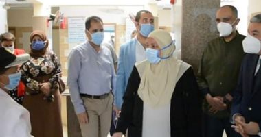 محافظ المنيا يشهد انطلاق مبادرة " 100 مليون صحة للعناية بصحة المرأة " .. صور