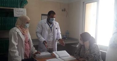 وكيل وزارة الصحة بجنوب سيناء يتفقد سير العمل وانتظامه بالوحدات والمراكز الطبية