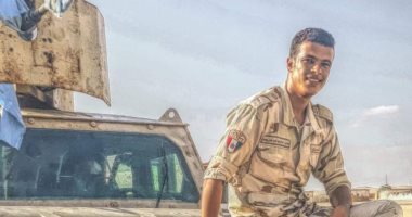 عدد من القراء يشاركون صورهم بالزى العسكرى ضمن مبادرة "كلنا جيش مصر"