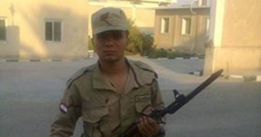 كلنا الجيش المصرى.. "محمد" يشارك صحافة المواطن بصورته خلال فترة تجنيده
