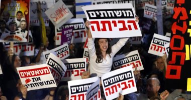 مصاب بـ"كورونا" يشارك فى مظاهرات بـ"تل أبيب".. والصحة الإسرائيلية: لا مفر من الإغلاق