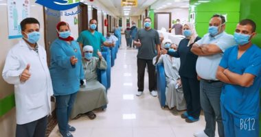 مستشفى إسنا للحجر الصحى تعلن شفاء 28 حالة من فيروس كورونا.. صور