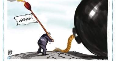 كاريكاتير صحيفة أردنية.. نتنياهو يفجر قنبلة بمحاولة ضم الأغوار لإسرائيل