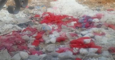 شكوى من تراكم القمامة وحرق المخلفات الطبية بمنطقة سراج الدين ببلبيس شرقية