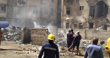 الحماية المدنية بالإسكندرية تسيطر على حريق نشب فى أرض فضاء دون إصابات