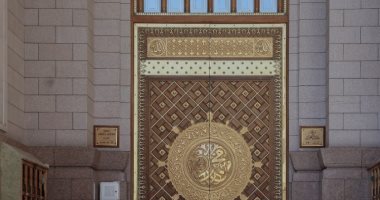 أبواب المسجد النبوى.. جمال أخاذ بمواصفات عالمية.. صور