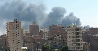 السيطرة على حريق فى الشهر العقارى بوسط الإسكندرية