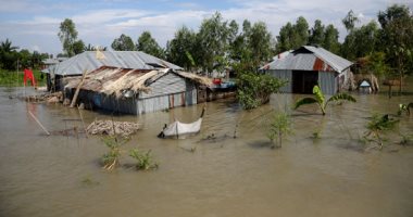 فيضانات الهند ونيبال تتسبب فى مصرع 189 شخصا وتشرد 4 ملايين