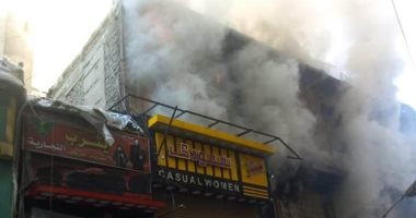 محافظ القاهرة يقرر تشكيل لجنة لبيان مدى تأثر عقار حريق الموسكى