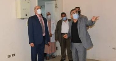 رئيس جامعة الفيوم يوجه بتطوير مستشفى مبرة نفيسة الحصرى.. صور