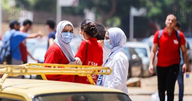 حملات مرورية وخدمات تأمين للجان امتحانات الثانوية العامة بالقاهرة والجيزة
