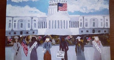 ميلانيا ترامب تنشر أعمال المشاركين بمعرض لإحياء ذكرى منح الأمريكيات حق التصويت