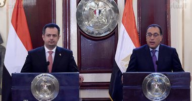 رئيس وزراء اليمن:تطرقنا لملف السلام واتفاق الرياض ومصر حاضرة بقوة فى اليمن