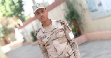 كلنا جيش مصر.. "عمرو" من الشرقية يشارك صورته خلال تأدية الخدمة العسكرية