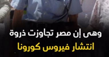 فيديو .. بشرى .. مصر تخطت ذروة تفشي كورونا