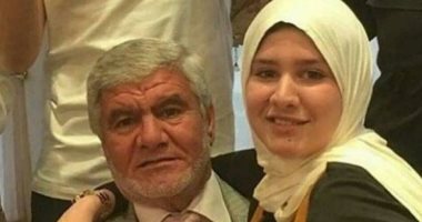 حبيبة إكرامى فى صورة مع والدها: "مفيش حد مبيحبوش.. وبفتخر به فى كل مكان"