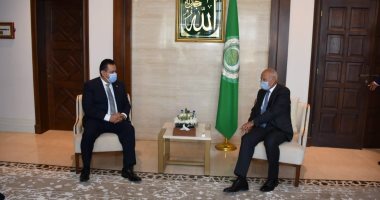 الأمين العام لجامعة الدول العربية يستقبل رئيس وزراء اليمن 