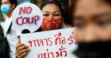 مظاهرات تايلاند.. تطالب بإسقاط الحكومة والعمل بدستور جديد