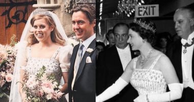 اعرف السبب الحقيقى وراء إضافة الأميرة بياتريس الأكمام إلى فستان زفافها