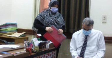 مدير التأمين الصحى ببنى سويف يشدد على الإجراءات الاحترازية بامتحانات التمريض