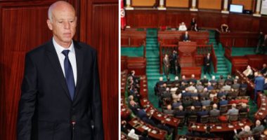 الرئيس التونسى يعتذر عن الحضور للبرلمان للاحتفال بذكرى إعلان الجمهورية