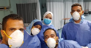 شفاء 5 حالات جديدة من فيروس كورونا بمستشفى الأقصر العام