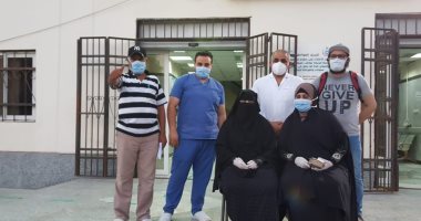 خروج 7 حالات من مستشفى الحجر بالدقهلية وانخفاض عدد المحتجزين  لـ28 فقط