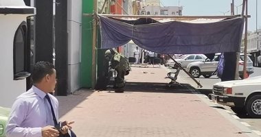 بلاغ كاذب عن وجود قنبلة بشارع النصر بالغردقة يثير ذعر المواطنين .. صور 