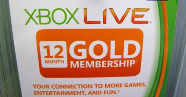 Xbox live gold 