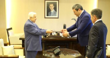 وزير الخارجية السورى يتسلم نسخة من أوراق اعتماد سفير أبخازيا الجديد