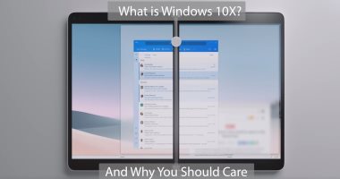 يعني إيه نظام "ويندوز 10x" من مايكروسوفت بعد الكشف عن وصوله في 2021