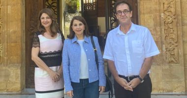 سفير فرنسا فى لبنان: ماجدة الرومى زارت قصر الصنوبر لتحكى وجع الشعب اللبنانى