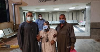 مستشفى قها للحجر يعلن تعافى الحاجة "رضا" صاحية الـ 80 عاما