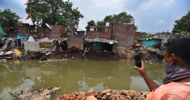 مقتل 10 فى انهيارين أرضيين فى نيبال وسط سيول وأمطار غزيرة بجنوب آسيا